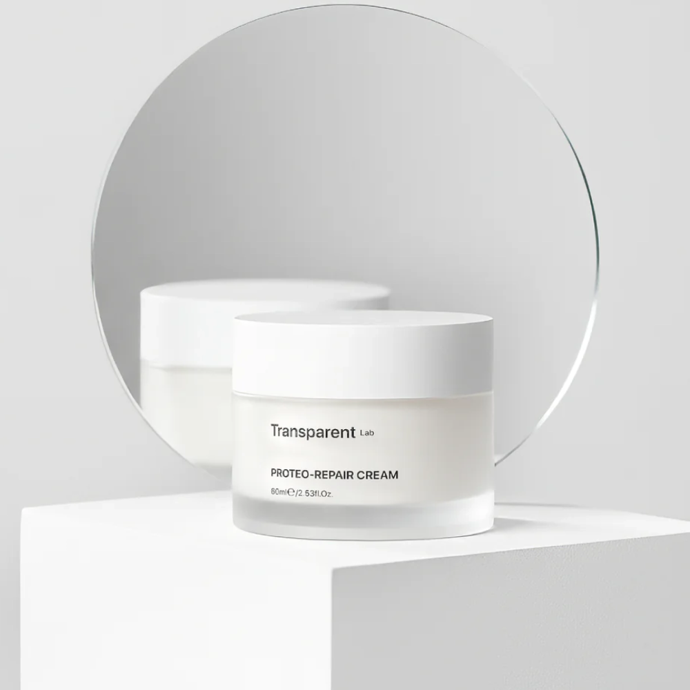 TRANSPARENT LAB Proteo-Repair Cream 60ml - Зволожувальний антивіковий крем для зміцнення шкіри обличчя - фото №5 TRANSPARENT LAB Proteo-Repair Cream 60ml - Зволожувальний антивіковий крем для зміцнення шкіри обличчя - фото №5